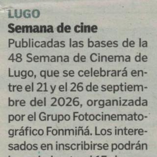 La Voz de Galicia, 24/12/2025