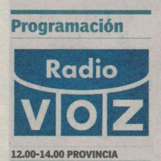 La Voz de Galicia, 21/09/2026 (Radio)